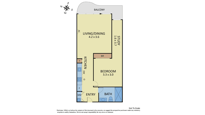 1 Bedroom Apartment for Sale - Dandenong Road Carnegie - 15 % BTC 5 3136f4b146b744ee8ec148996dfff989