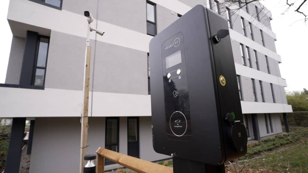 EV Charges Parsons House 1